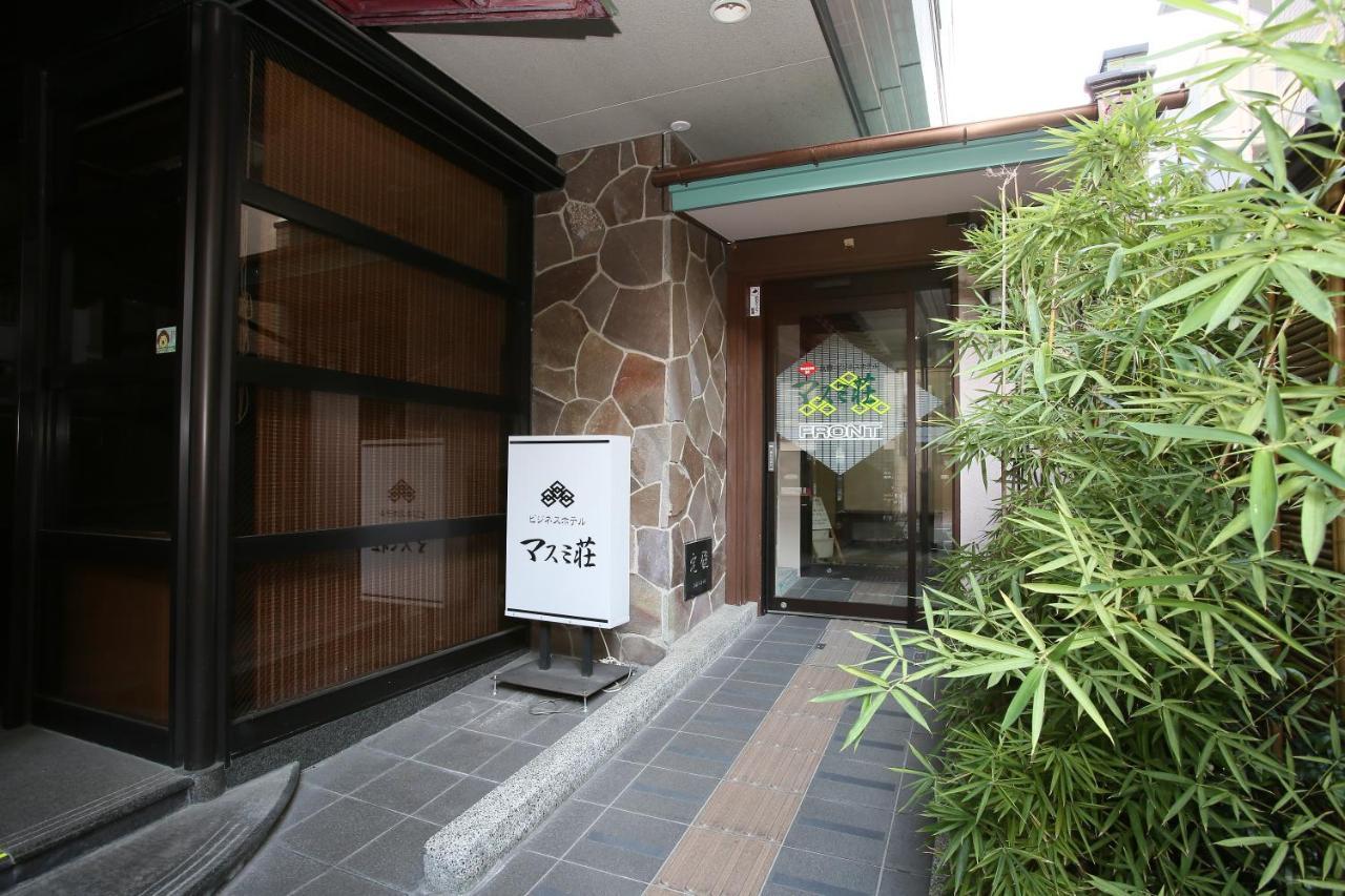Ikeda  Business Hotel Masumi Sou المظهر الخارجي الصورة